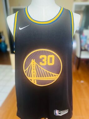 NBA Stephen Curry Basketball Jersey